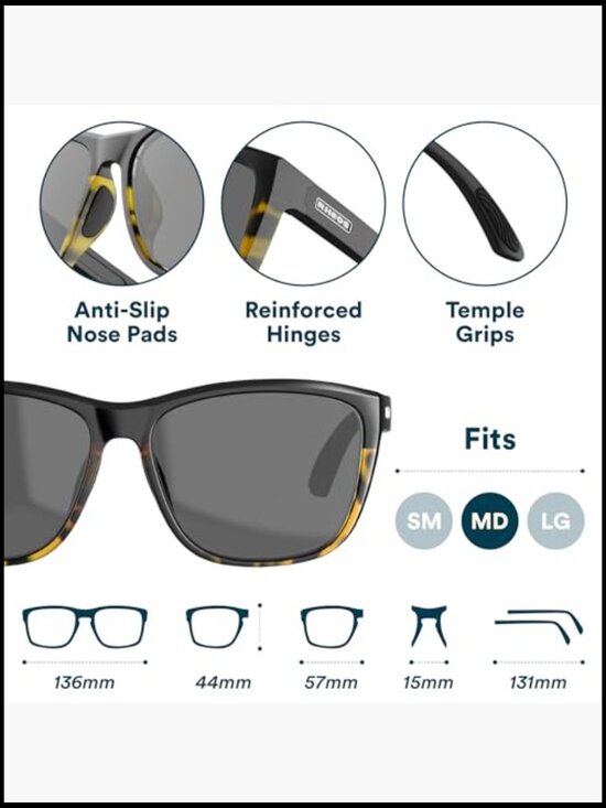 Floating Polarized Sunglasses 100% UV Protection Water Sports Cat Eye main image 6